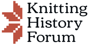 Knitting History Forum Logo Knitting History Forum Logo