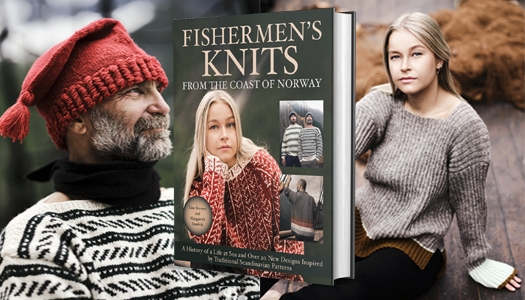 Fishermen's Knits from the Cost of Norway - Buchtitel Collage