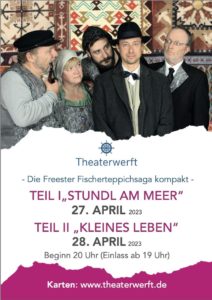 Theaterwerft Greifswald - Fischerteppichsaga Theaterwerft Greifswald - Fischerteppichsaga