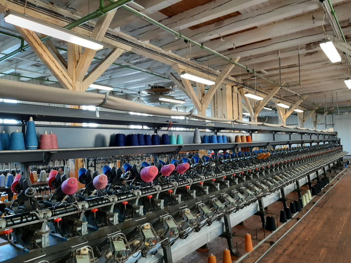Tekstilindustriemuseet Salhus