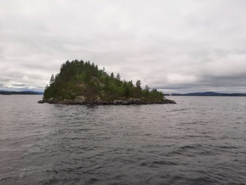Die mythische Insel Ukko