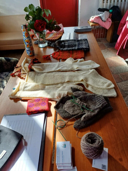 Traditionelle Textilien: meine Projekte