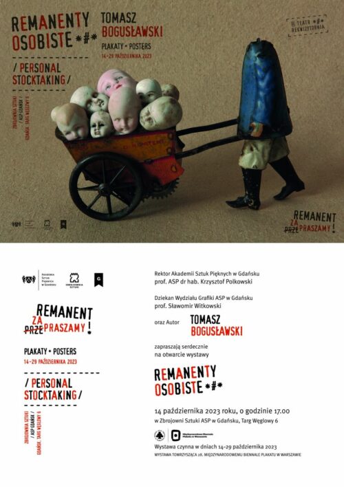 Tomasz Boguslawski, Plakatausstellung